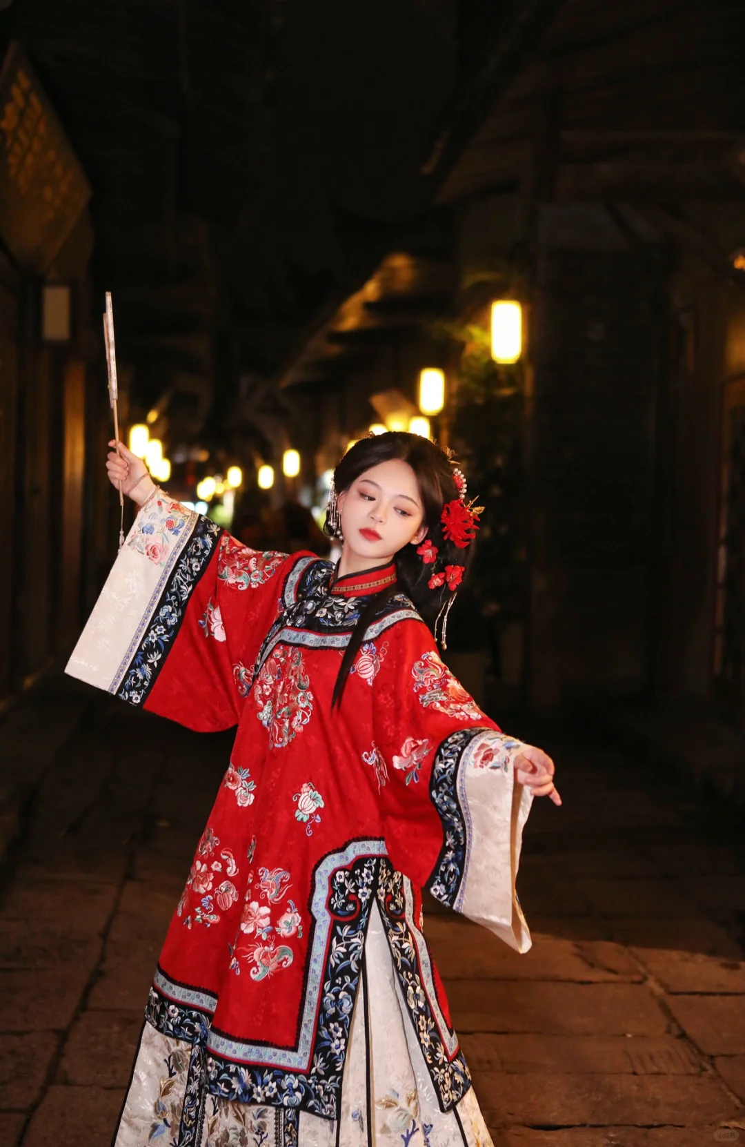 来凤凰古城必拍系列 清汉女