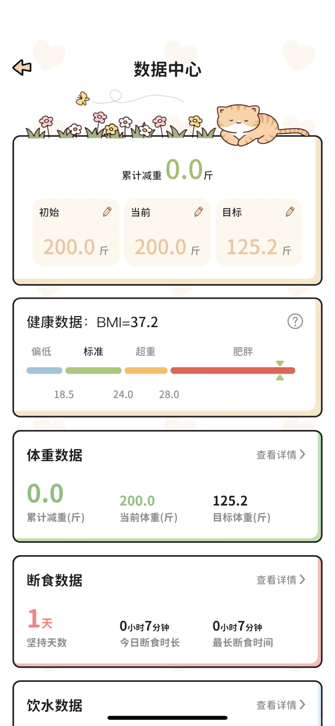 免费的减脂软件,求赞👍🏻,拜托🙏🏻拜托