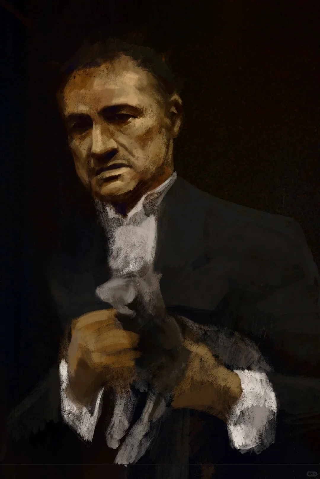 《教父》画一个全是道理的电影主人公