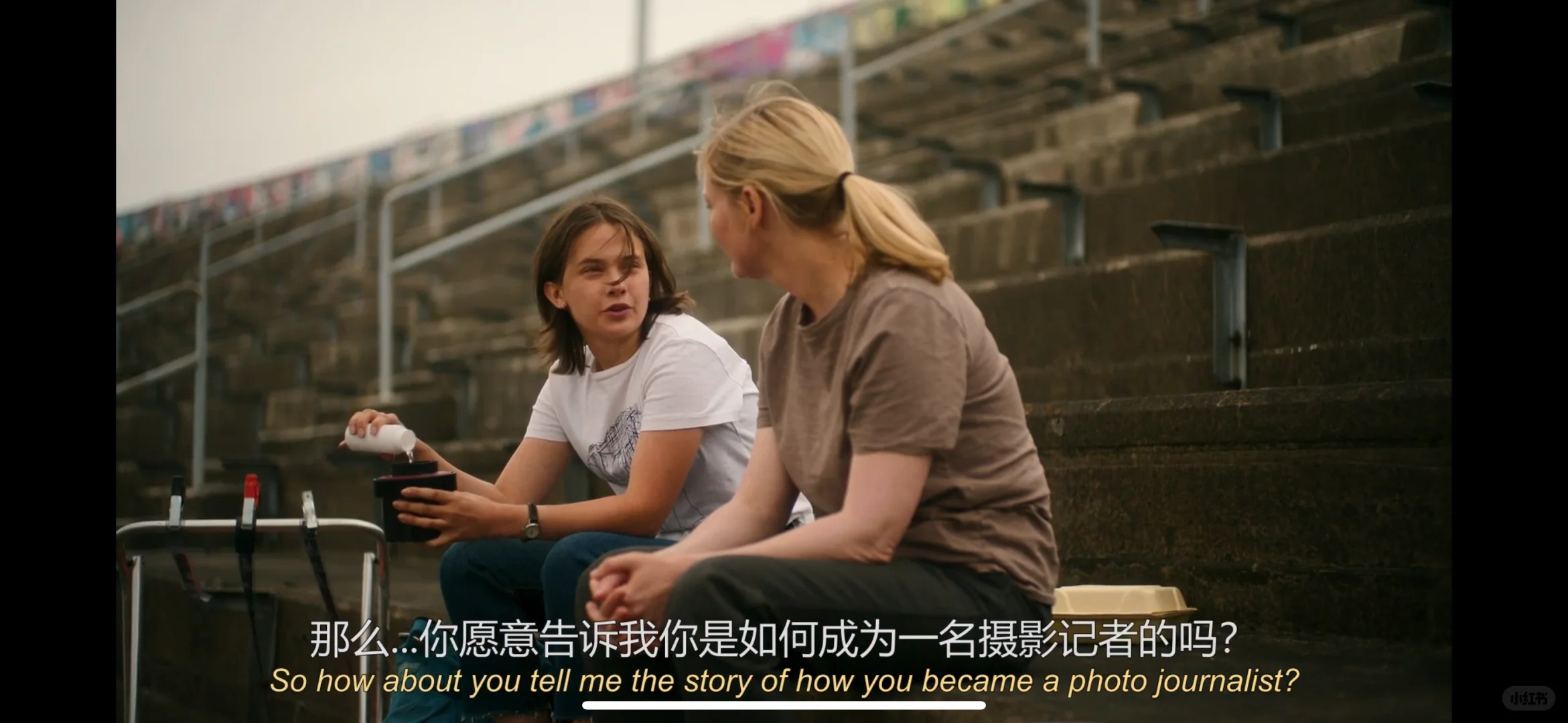 电影美国内战的相机索尼A7尼康FE2 慎点剧透