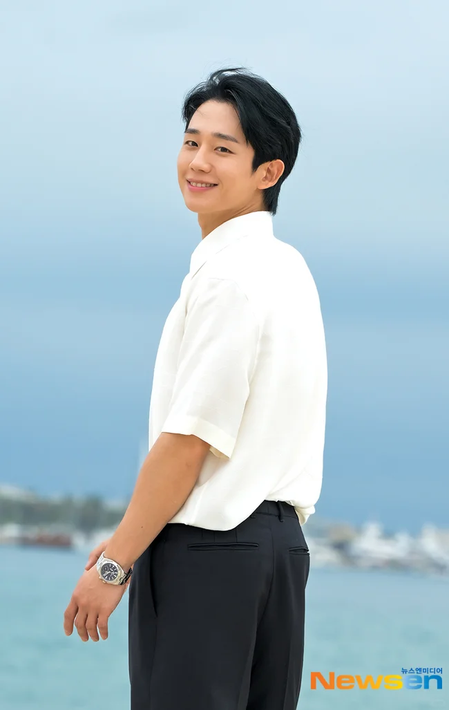 老手2 戛纳电影节photocall环节 240520