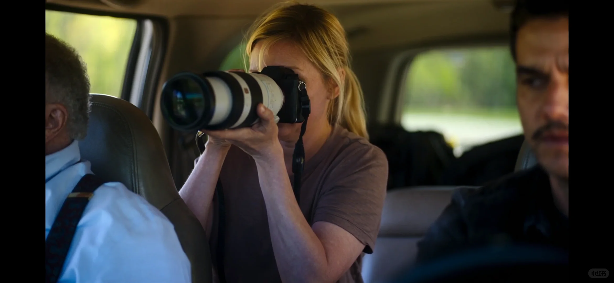 电影美国内战的相机索尼A7尼康FE2 慎点剧透