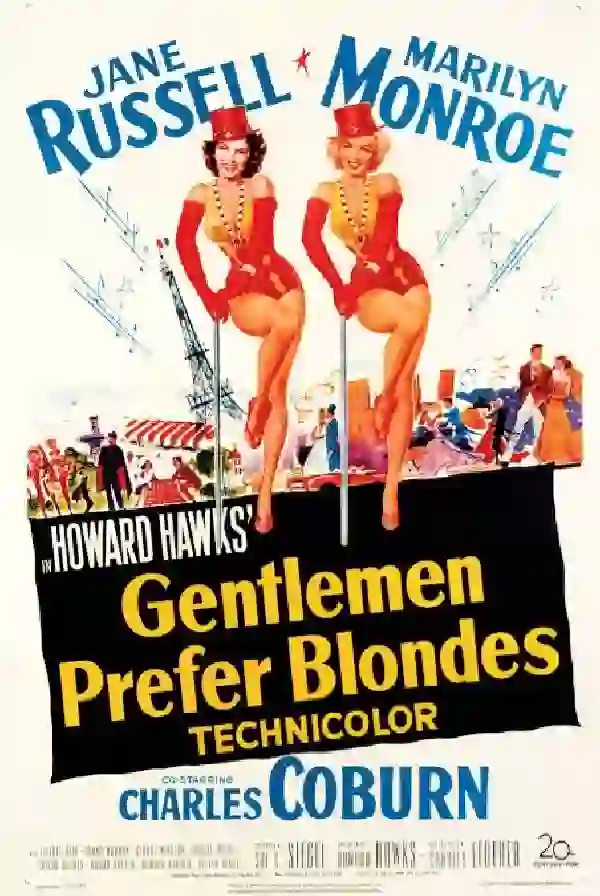 老电影🎬 — Gentlemen Prefer Blondes