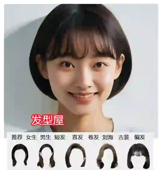 试发型的软件app