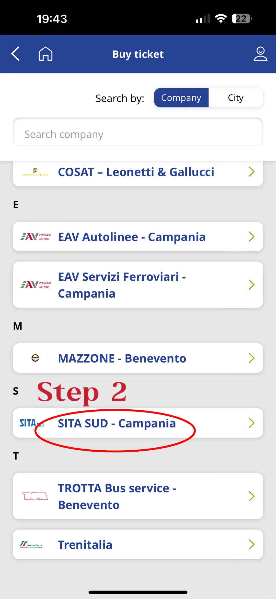 🇮🇹阿玛菲海岸手把手教app买公交车票sita