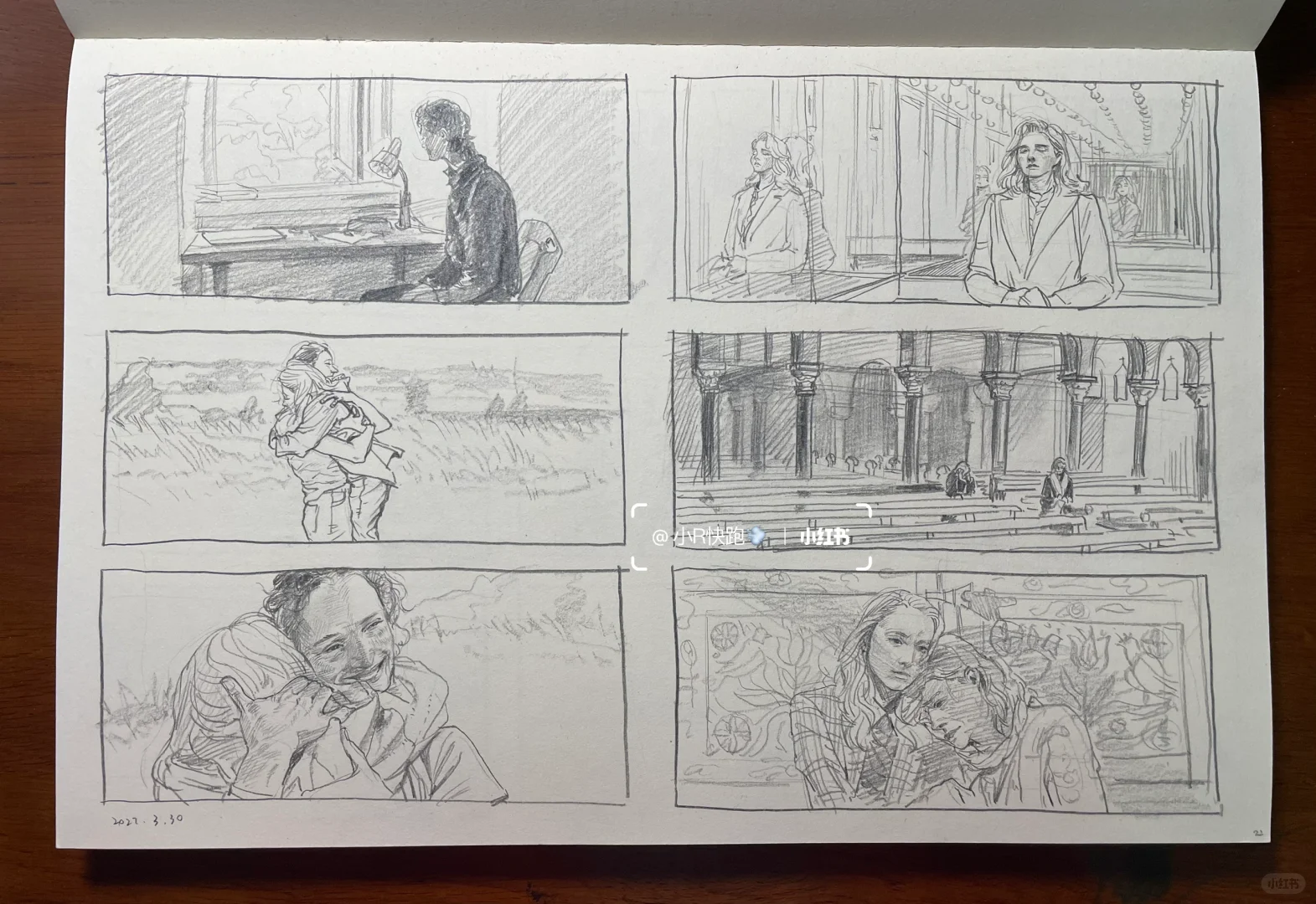 分镜｜电影镜头练习合集5