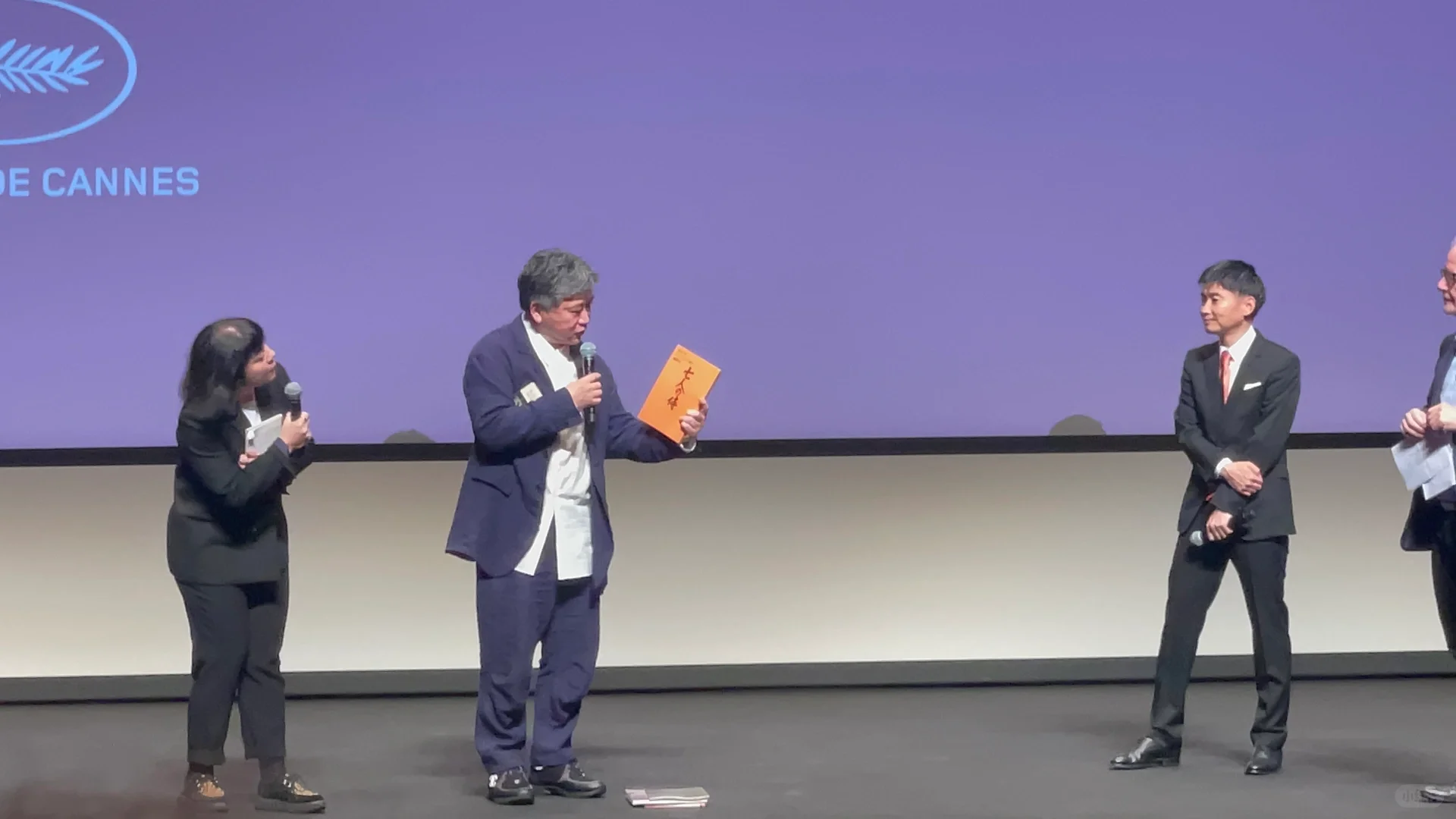 戛纳电影节赛程过半,fight!继续啊!