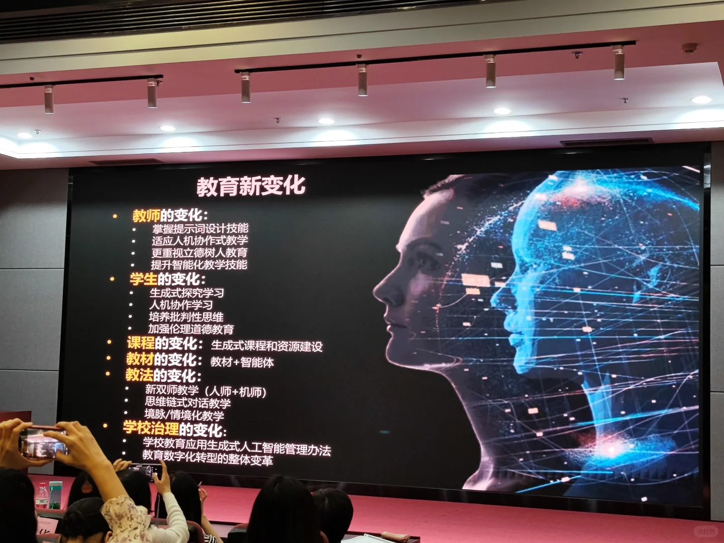 教师好用Ai软件（黎加厚教授讲座拍照分享）