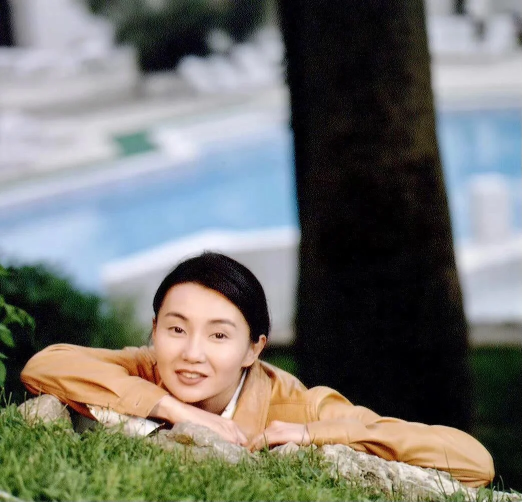 1996年戛纳电影节上的张曼玉