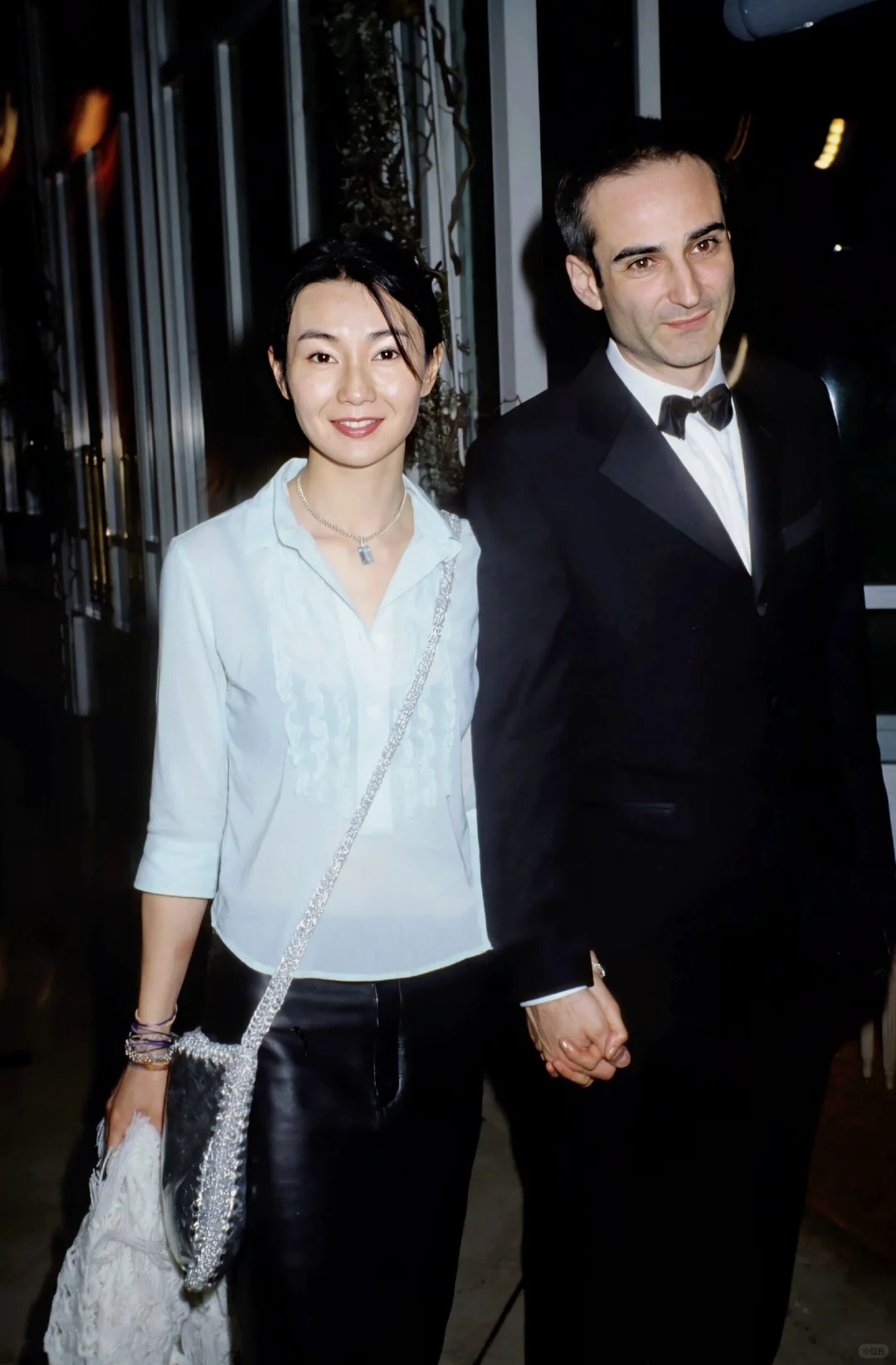 1996年戛纳电影节上的张曼玉