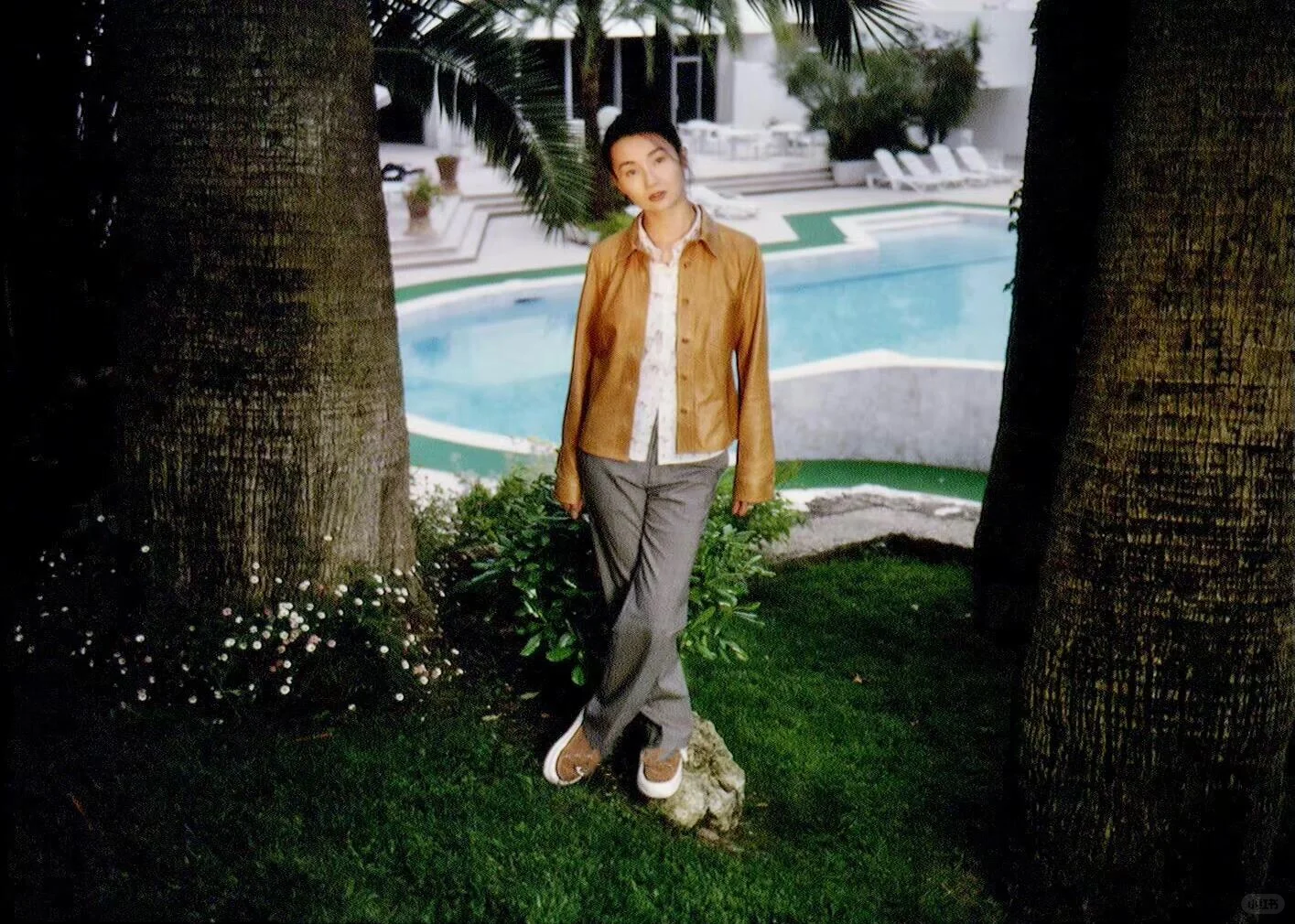 1996年戛纳电影节上的张曼玉