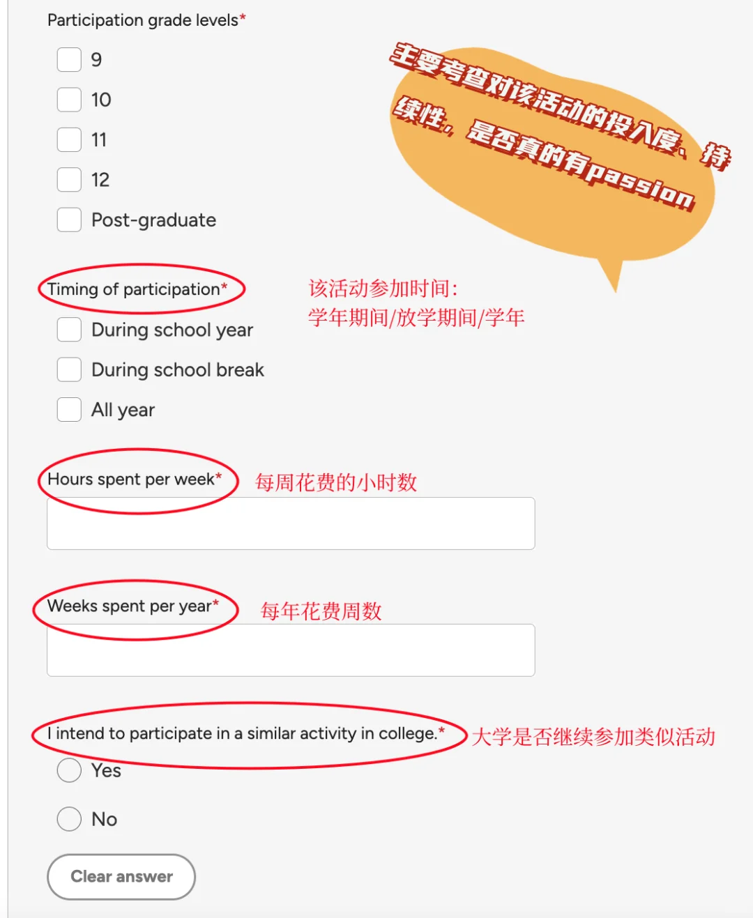手把手教你填写Common app㊙️