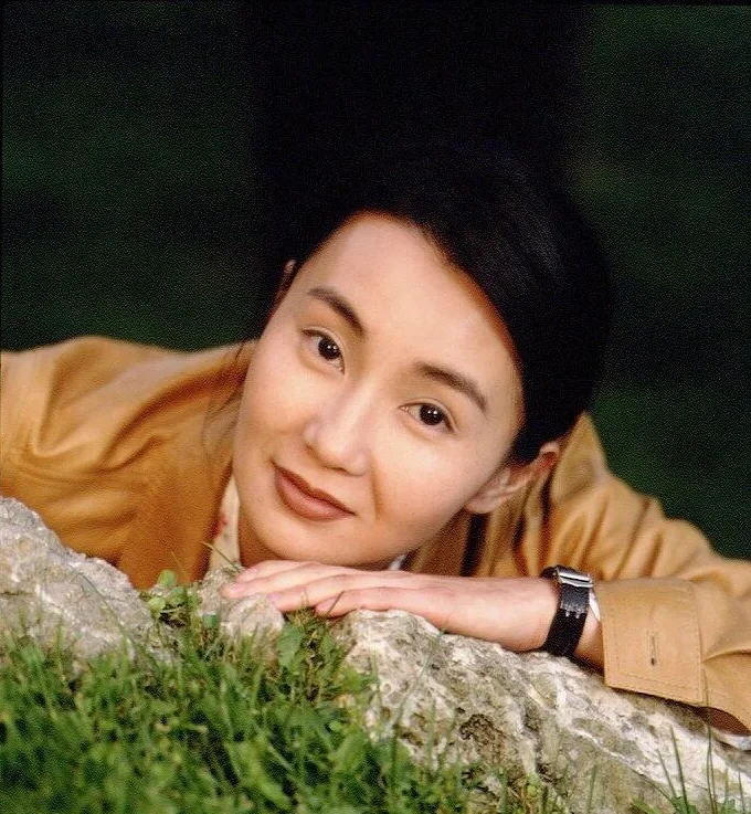 1996年戛纳电影节上的张曼玉