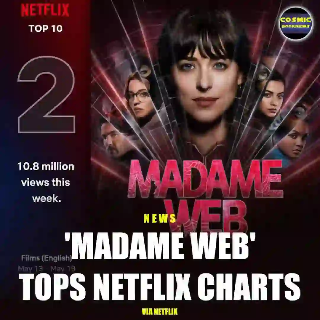 蜘蛛夫人電影票房失利，但串流平台反應很好