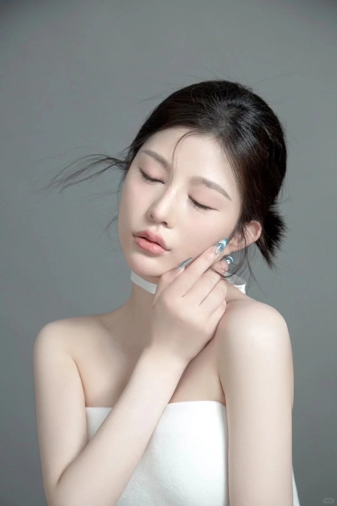 太纯欲啦！好喜欢这组氧气少女感写真