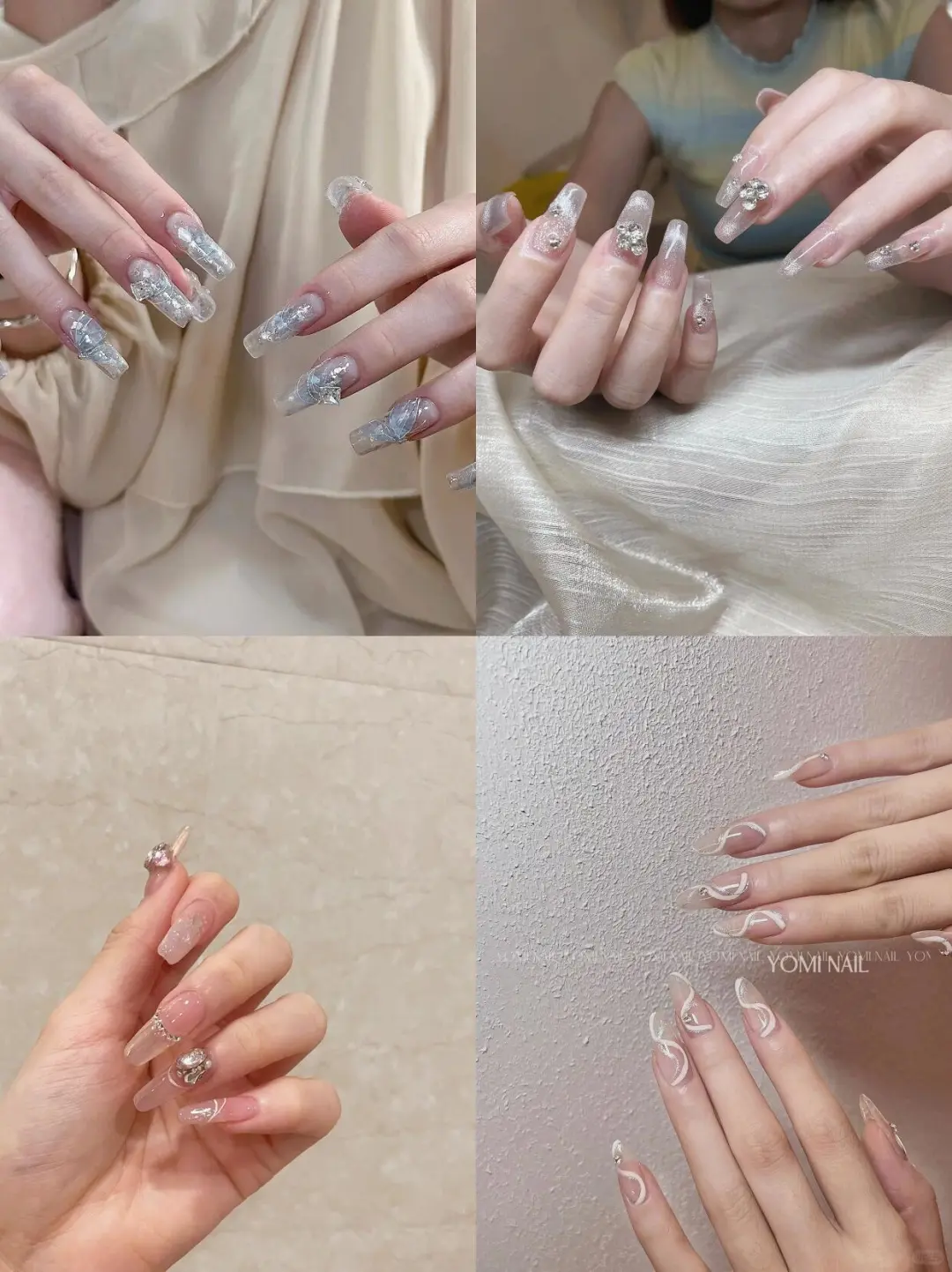 纯欲氧气感美美美甲💅