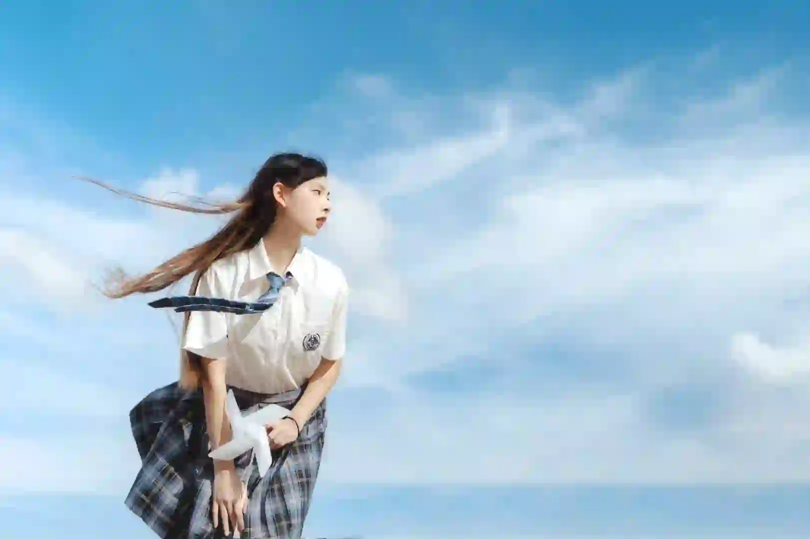 我怎么觉得每一张都好看! \jk写真