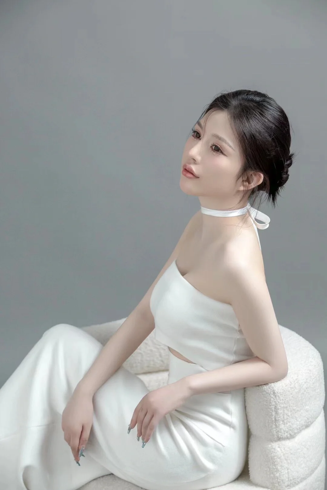 太纯欲啦！好喜欢这组氧气少女感写真