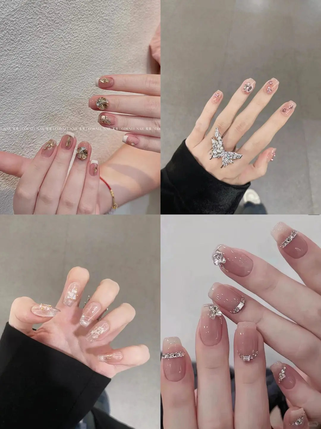 纯欲氧气感美美美甲💅