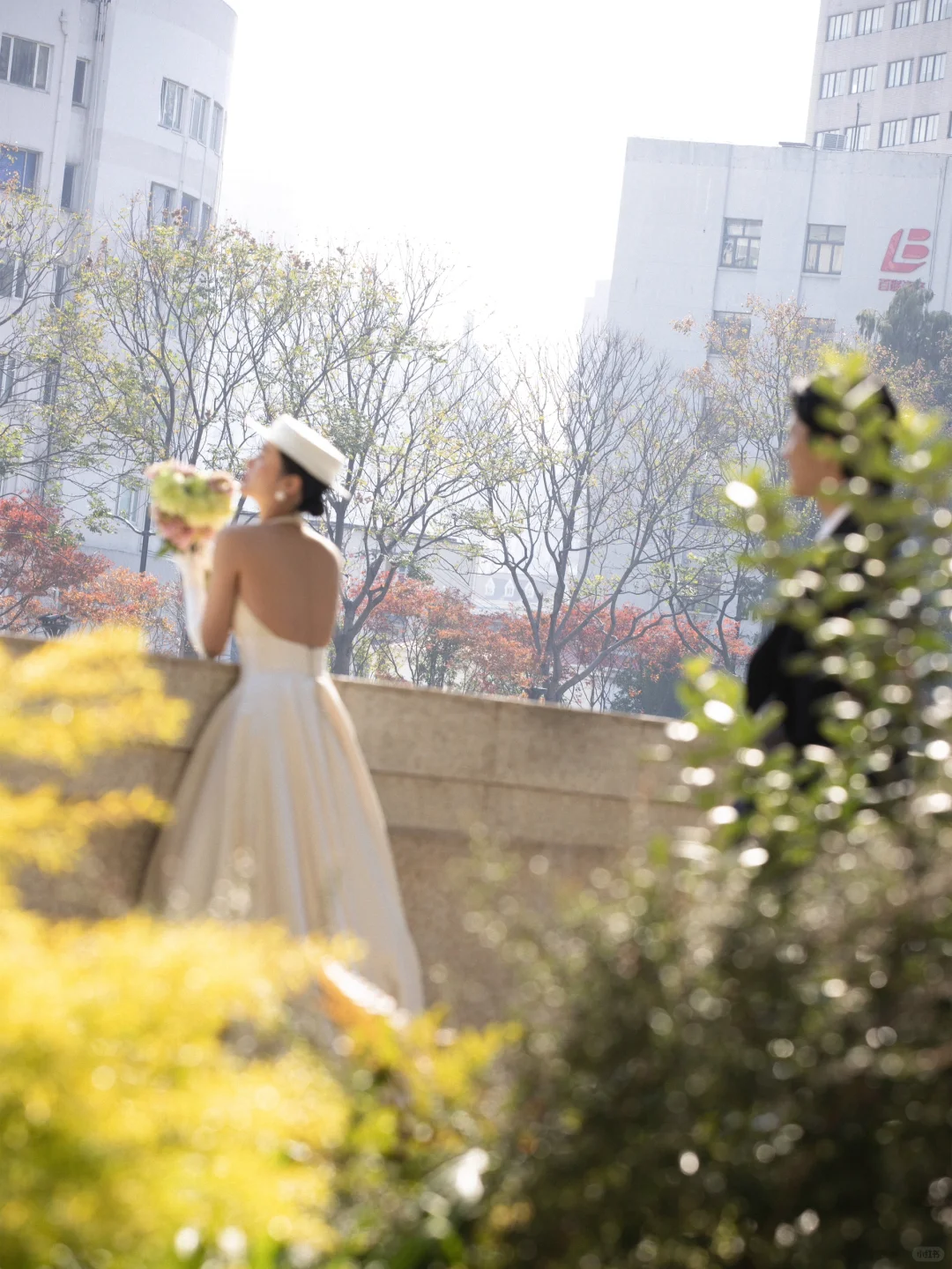 电影胶片婚纱照