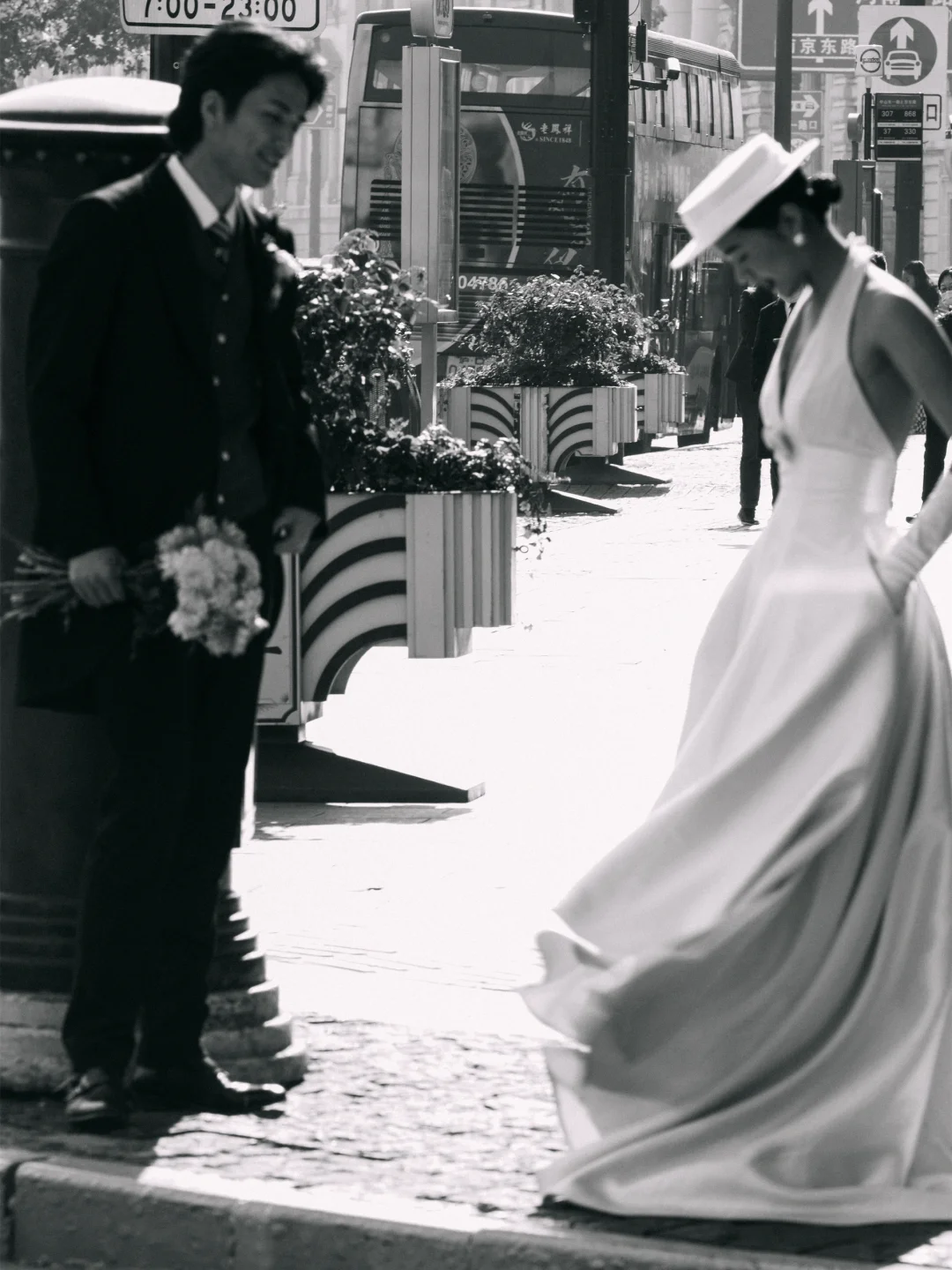 电影胶片婚纱照