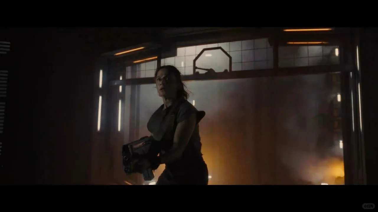 2024年度科幻恐怖电影《异形:夺命舰》