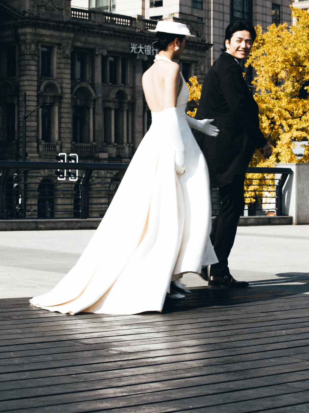 电影胶片婚纱照