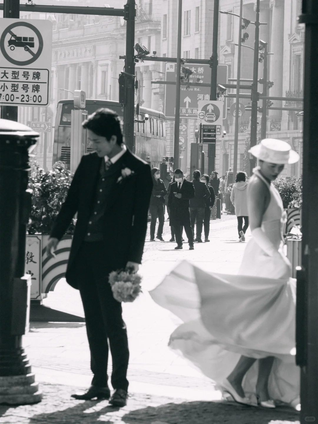 电影胶片婚纱照