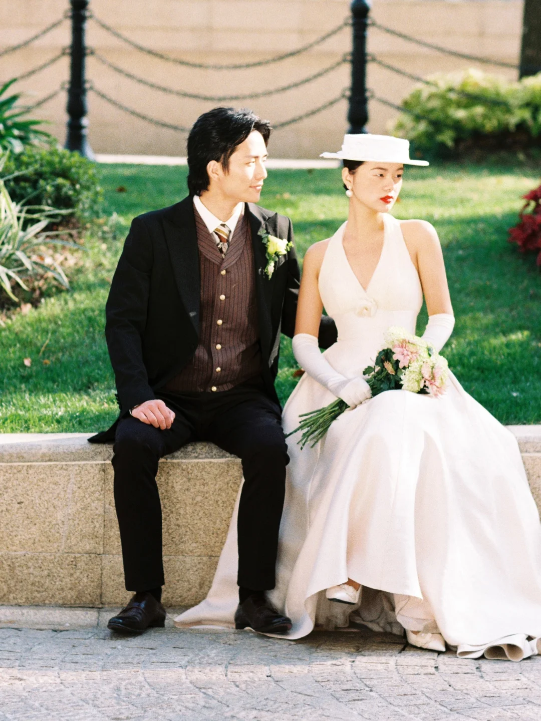 电影胶片婚纱照