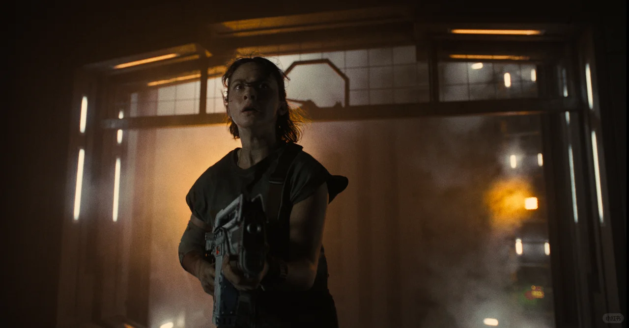 2024年度科幻恐怖电影《异形:夺命舰》