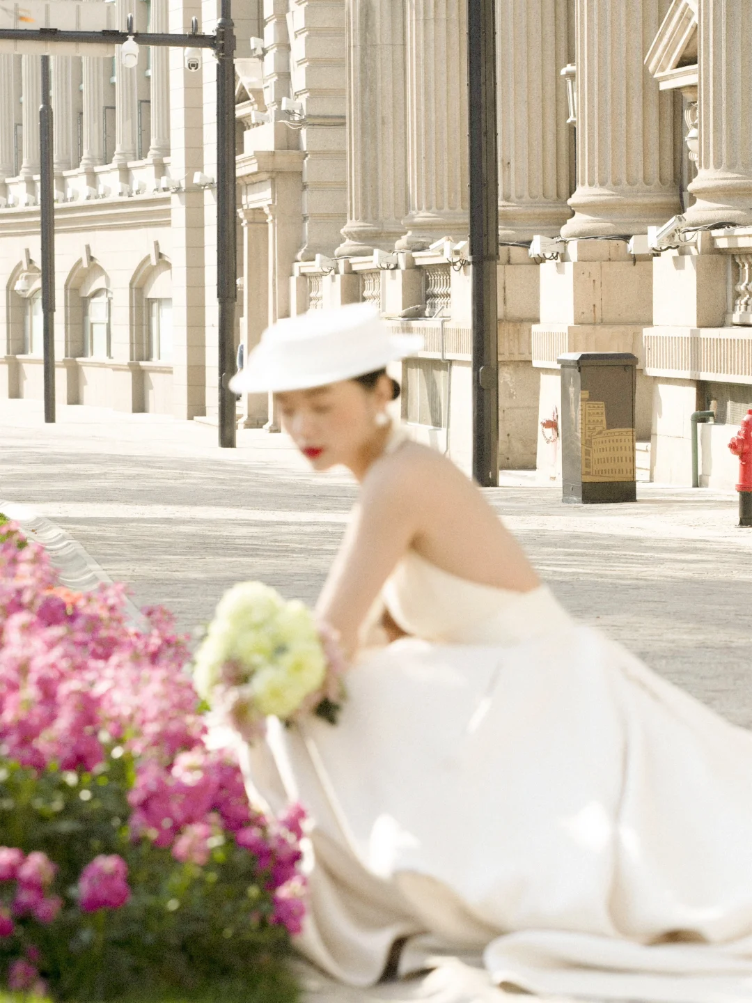 电影胶片婚纱照
