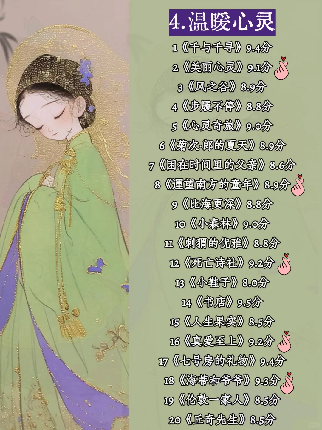 🔥国庆好电影片单合集，🚀🚀宅家快快刷起来