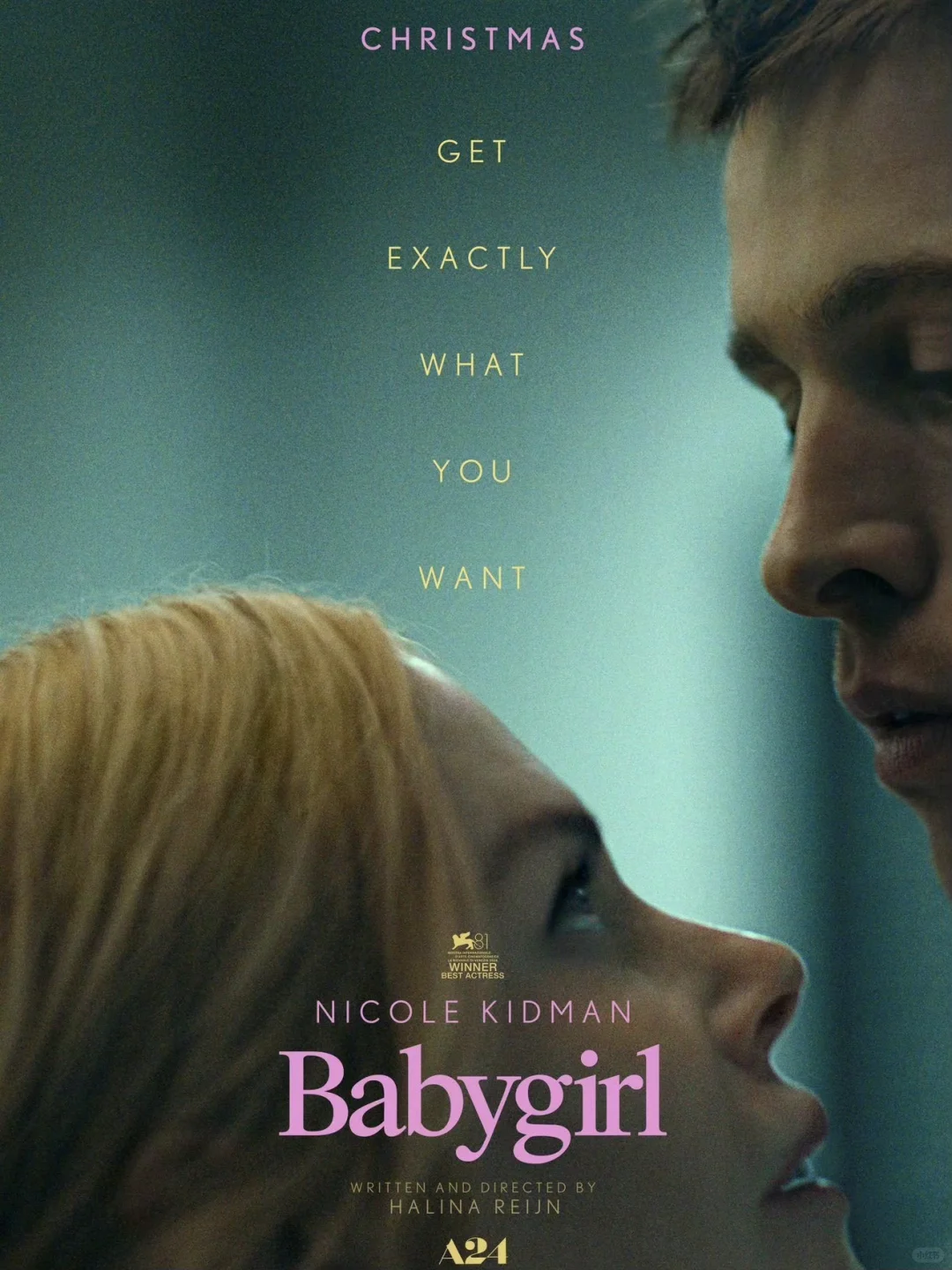 女高管✖️男实习生❗️妮可威尼斯封后作❗️