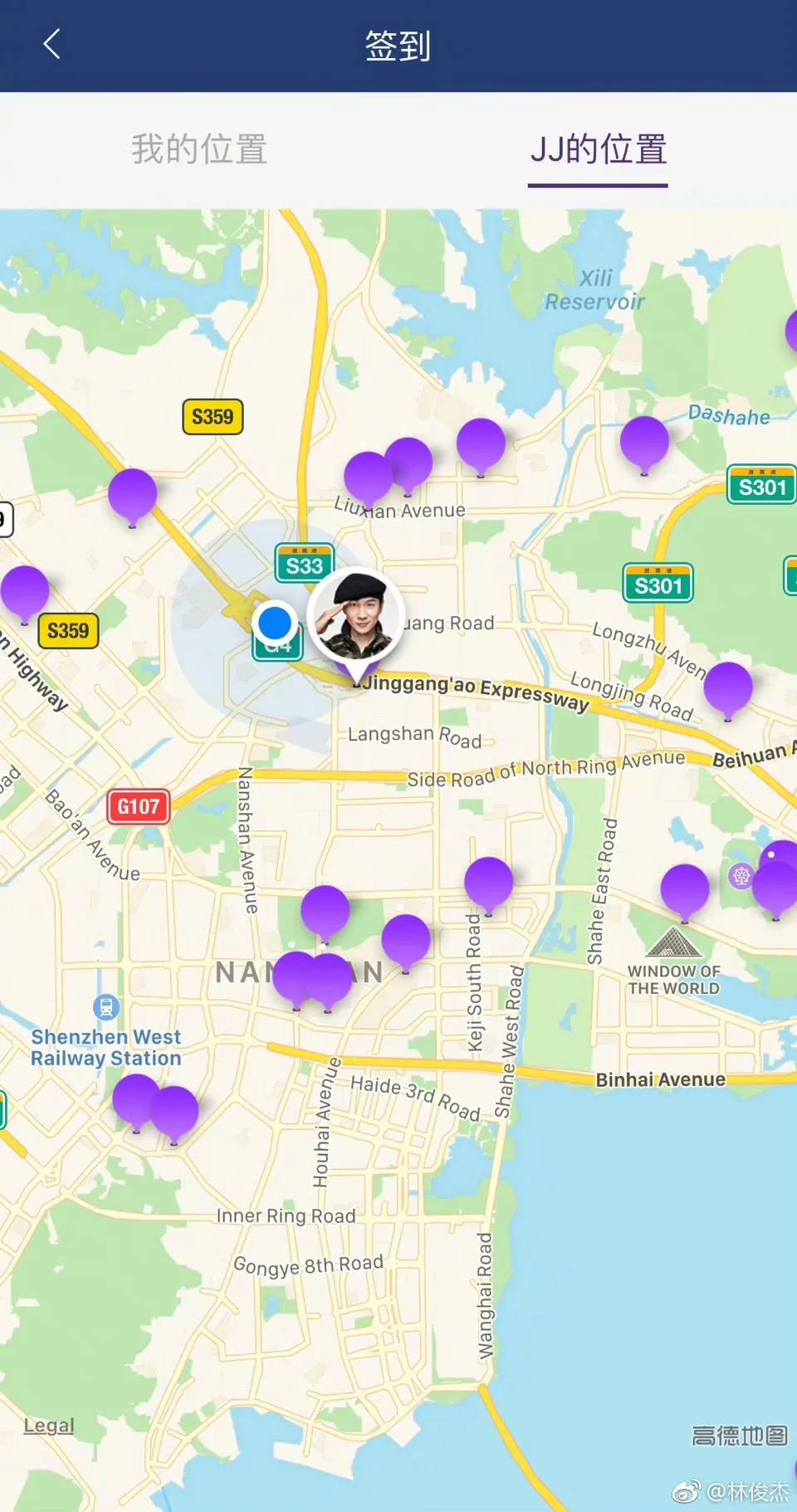 粉丝角度描述圣所→JJ20 APP的变化💜