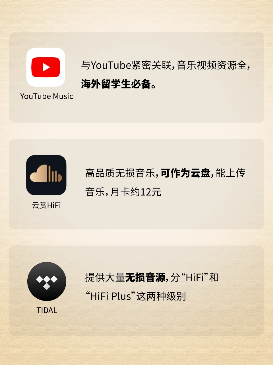 一图看懂你的音乐APP段位!