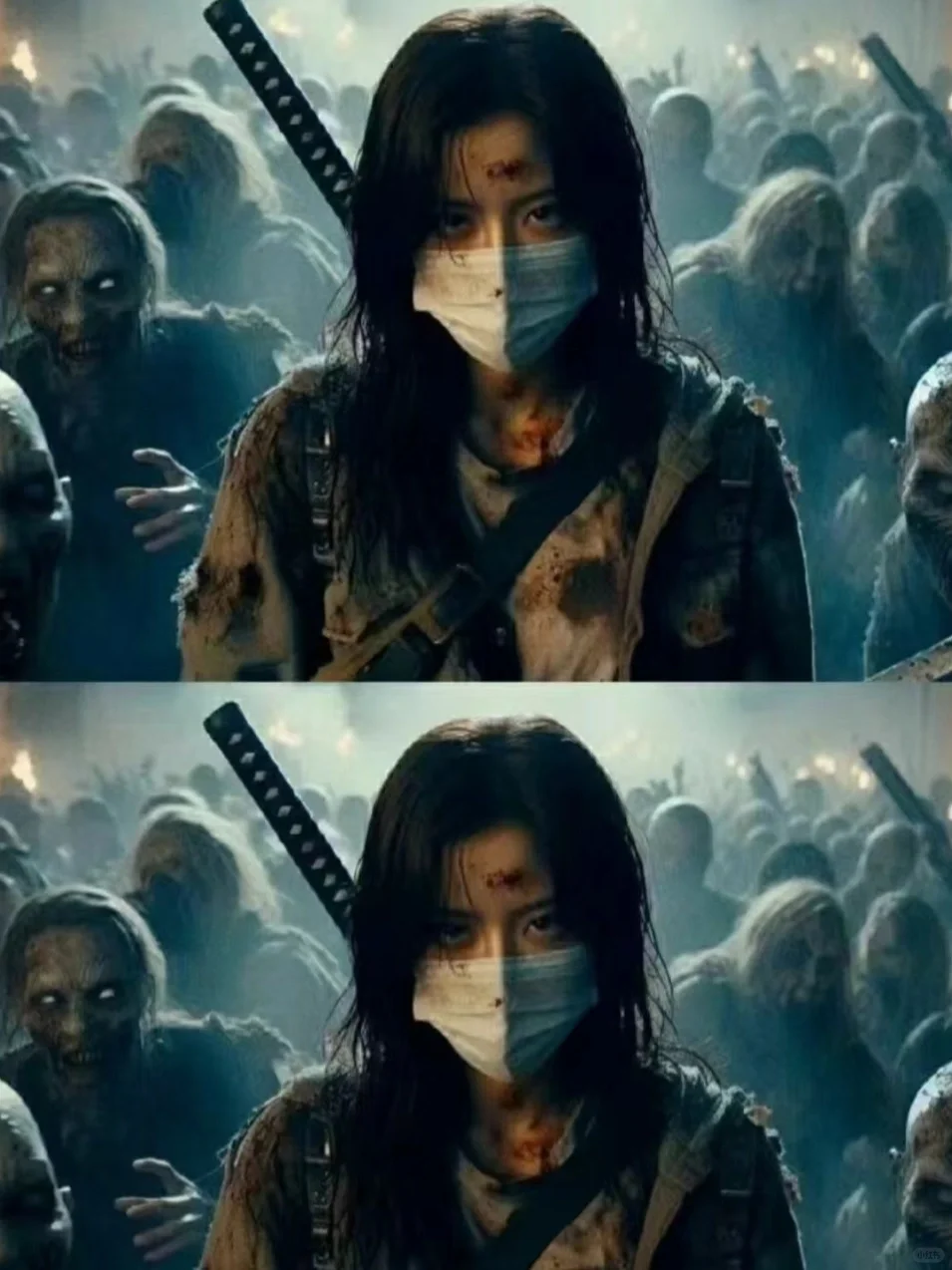 vocal‼️jisoo出演丧尸片‼️姐姐鲨疯了