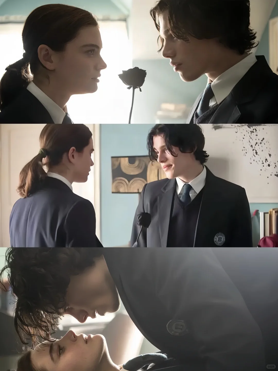 四部都看过的❗️我愿称之为玛丽苏的神💓