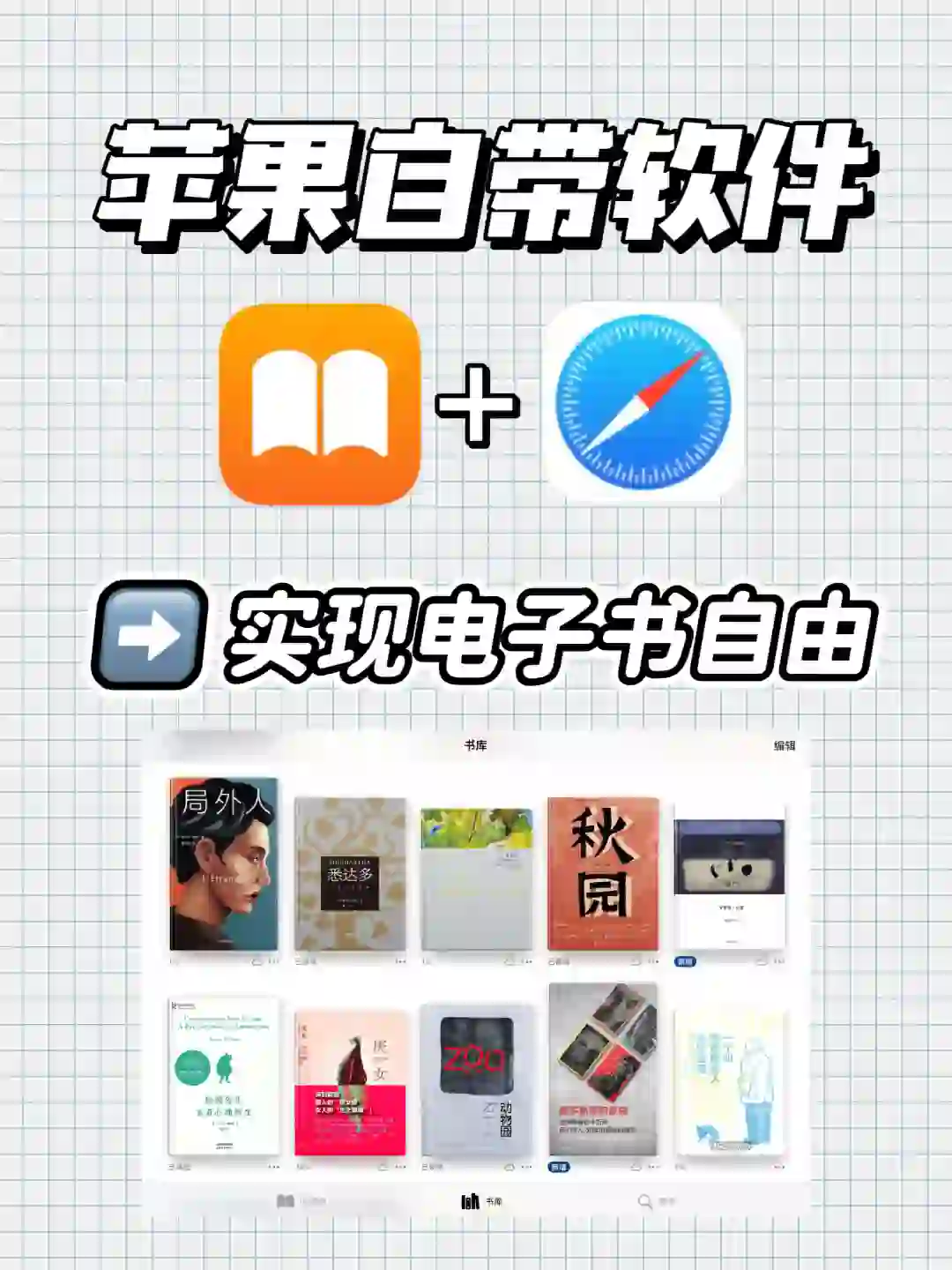 亲测有效✅保姆教学✅苹果用户都进来学！