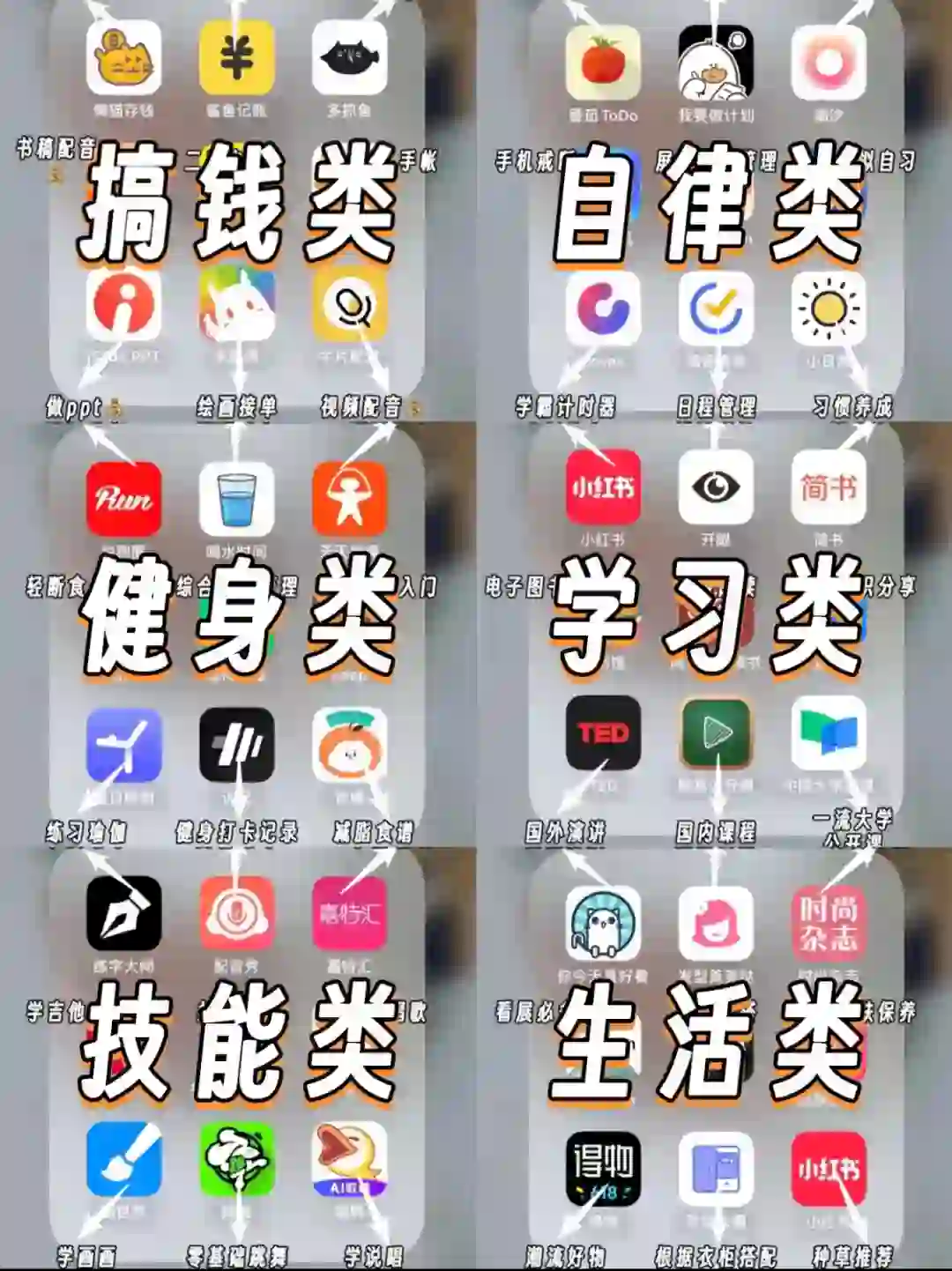📚54 款自我提升的宝藏 app🔥🔍