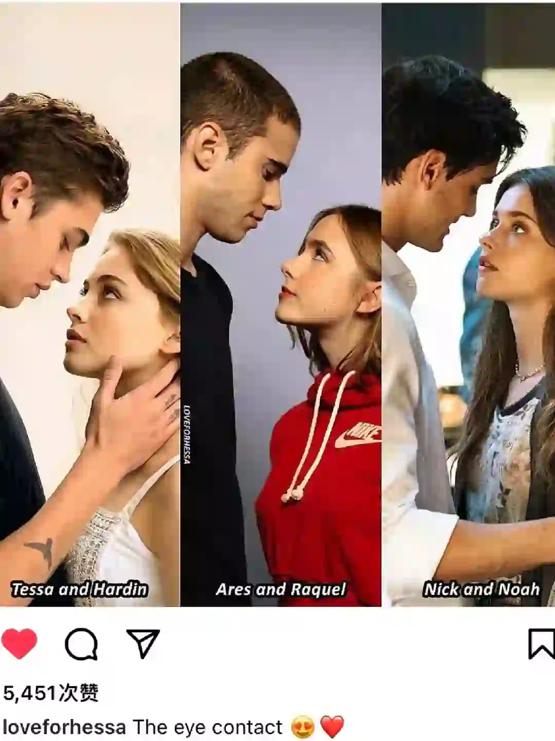 四部都看过的❗️我愿称之为玛丽苏的神💓