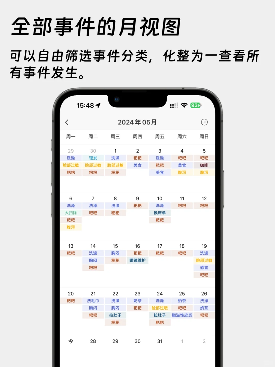 iPhone上一种很新的记录方式