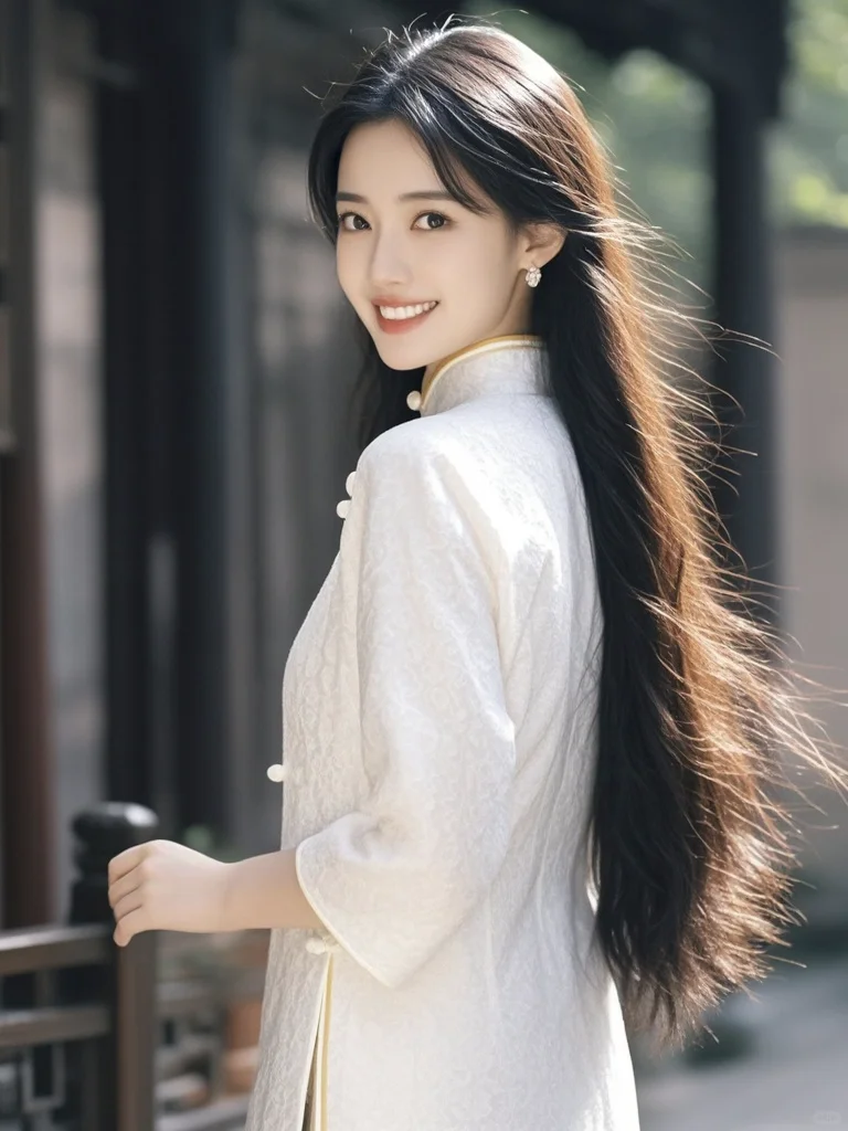 美女壁纸︳民国风旗袍校花女神，美翻了😍