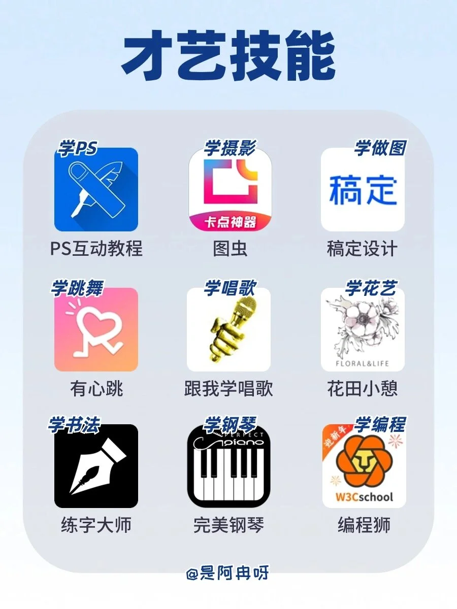 学生党必备🔥63款宝藏私藏APP!狠狠逆袭