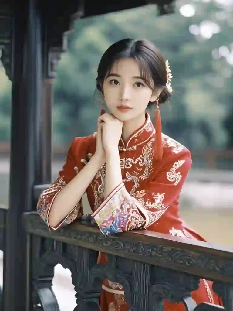 美女壁纸︳巧笑倩兮，美目盼兮🧞‍♀️