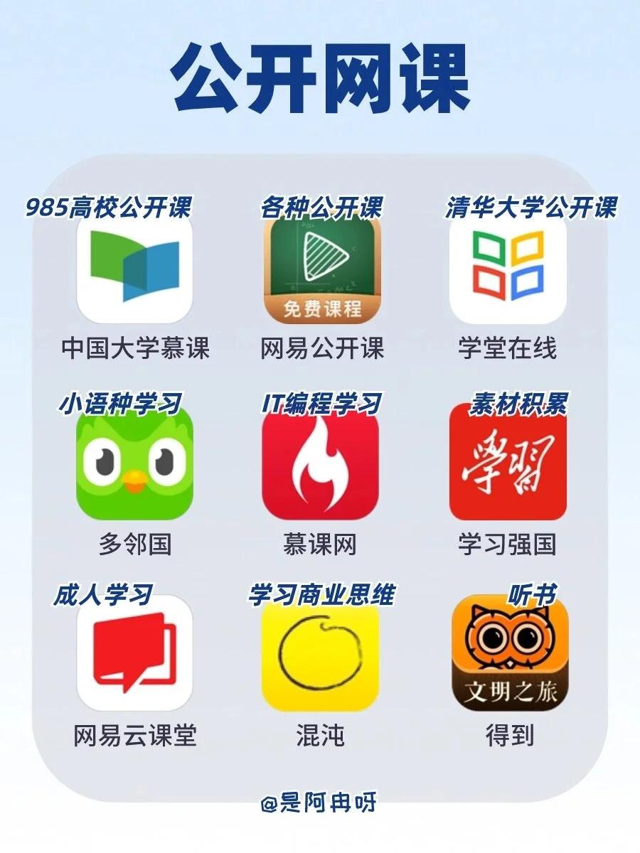 学生党必备🔥63款宝藏私藏APP!狠狠逆袭