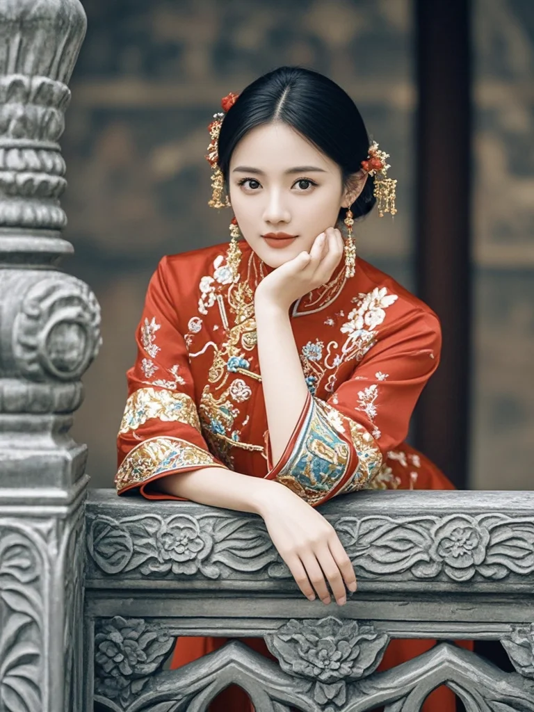 美女壁纸︳巧笑倩兮，美目盼兮🧞‍♀️