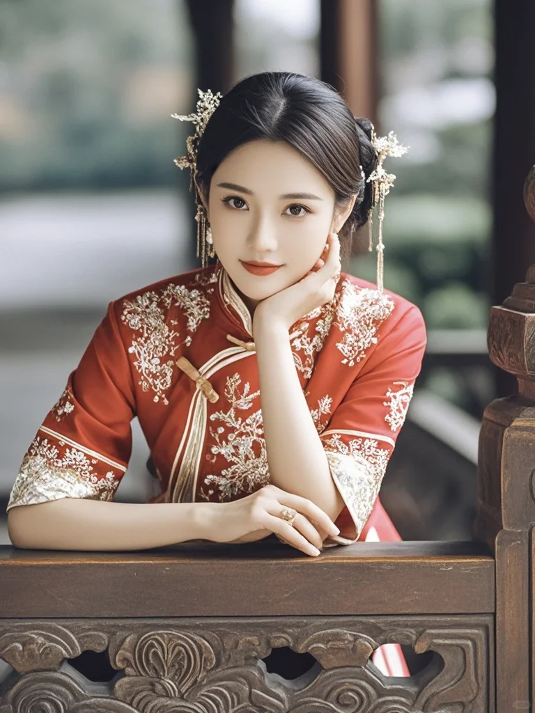 美女壁纸︳巧笑倩兮，美目盼兮🧞‍♀️