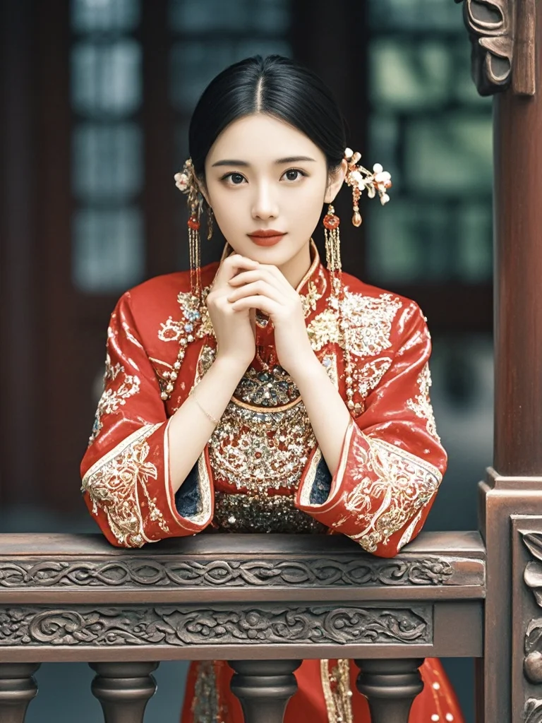 美女壁纸︳巧笑倩兮，美目盼兮🧞‍♀️