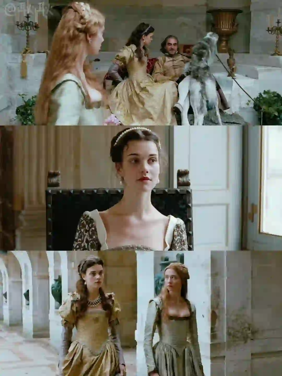 绝了啊啊啊啊‼️😭宫廷风电影的天花板啊