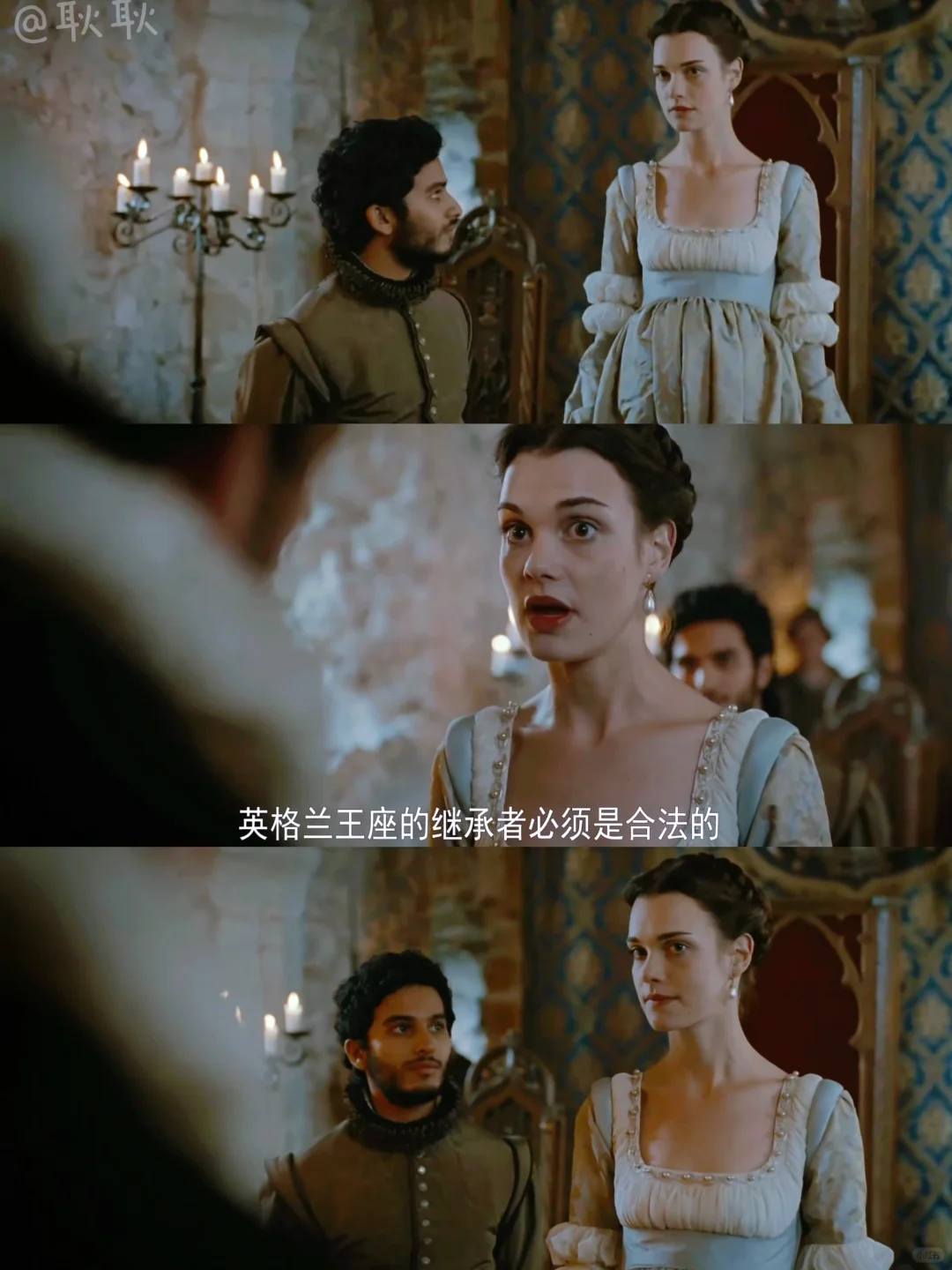 绝了啊啊啊啊‼️😭宫廷风电影的天花板啊